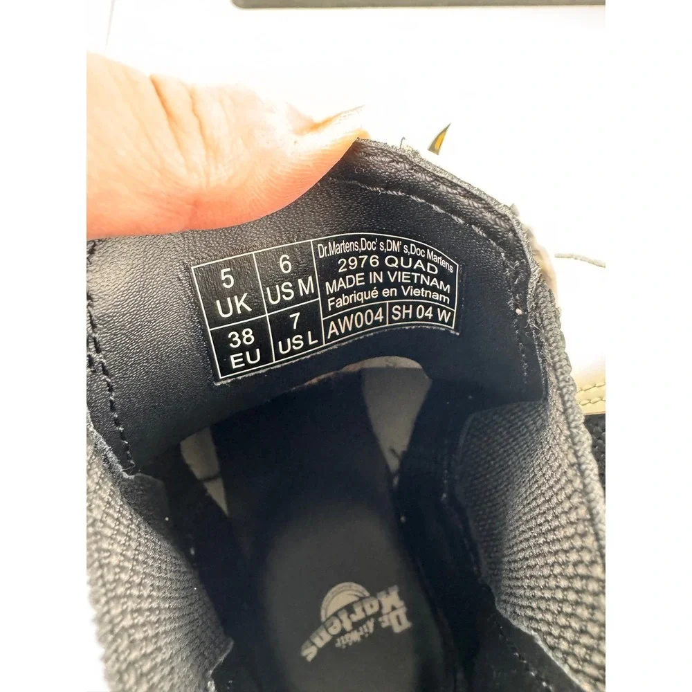 Dr. Martens measurements boot
